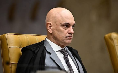 Mensagens em que Vorcaro supostamente pedia a Moraes proteção não registram resposta do ministro