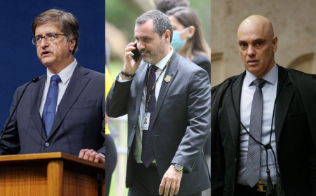 Mendonça abre ofensiva contra Moraes, Gonet e Andrei, trio ligado a investigações que atingem Flávio
