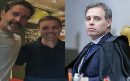 Áudio expõe encontro de Andre Mendonça com Daniel Vorcaro