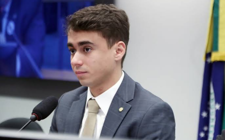 “Abração, Dani”: áudio revela Nikolas pedindo ajuda de Vorcaro para negócio minerário