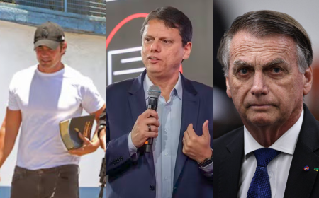 Tarcísio e Bolsonaro receberam R$ 5 milhões em propina, diz Vorcaro