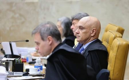 Moraes usou documento apócrifo e sem valor probatório contra André Mendonça, diz Folha