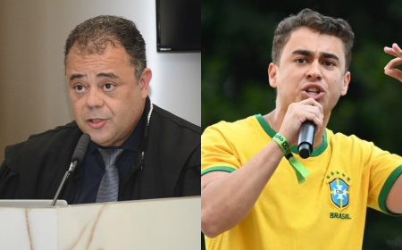 Juiz que mandou retirar reportagem sobre Nikolas esteve na diplomação do deputado em 2022