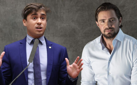 Nikolas tenta derrubar reportagem, mas Justiça mantém debate sobre pedido a Vorcaro