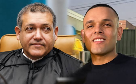 Mensagens do celular de Vorcaro citam R$ 500 mil por mês a filho de Nunes Marque