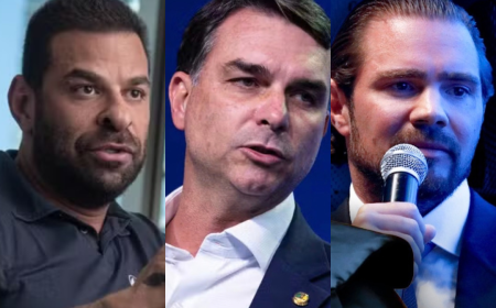 Flávio Bolsonaro se hospedou por 5 dias em apartamento do capanga de Vorcaro; veja as fotos