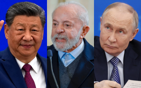 China e Rússia reforçam apoio ao Brasil contra interferência dos Estados Unidos