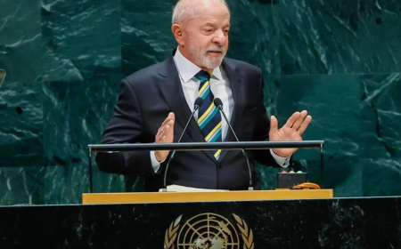 Lula leva à ONU o alerta sobre interferência estrangeira nas eleições brasileiras