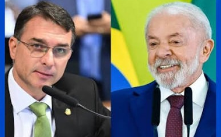 Lula chega a 42% e abre cinco pontos sobre Flávio Bolsonaro na reta final da eleição