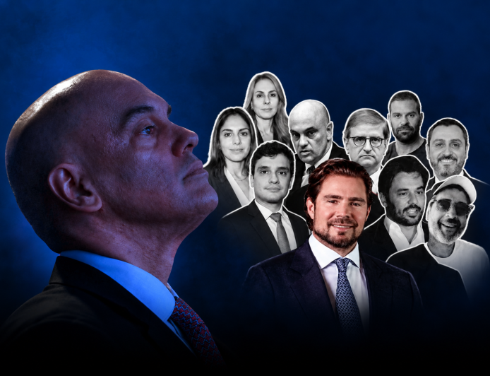 Pelo impeachment do ministro Alexandre de Moraes