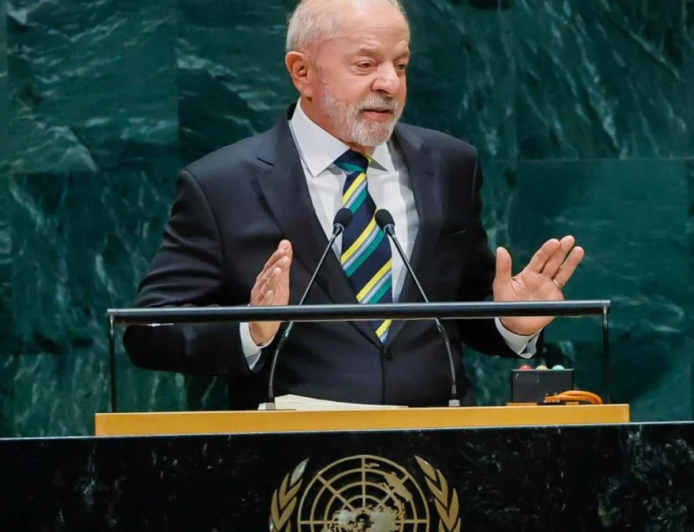 Lula leva à ONU o alerta sobre interferência estrangeira nas eleições brasileiras