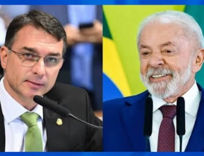 Lula chega a 42% e abre cinco pontos sobre Flávio Bolsonaro na reta final da eleição
