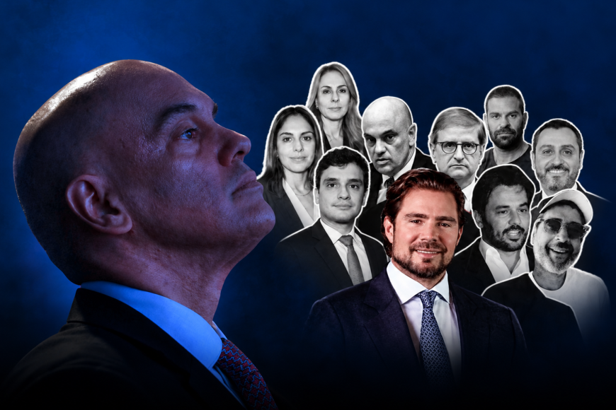 Pelo impeachment do ministro Alexandre de Moraes