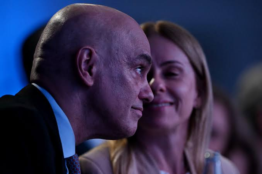 Moraes editou contrato de R$ 131,2 milhões entre escritório da esposa e Vorcaro, apontam registros