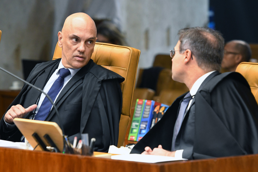 PF identifica Moraes como destinatário de mensagem em que Vorcaro fala em “proteção” de Gonet