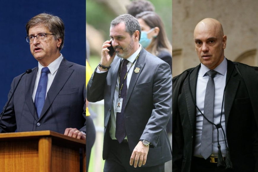 Mendonça abre ofensiva contra Moraes, Gonet e Andrei, trio ligado a investigações que atingem Flávio
