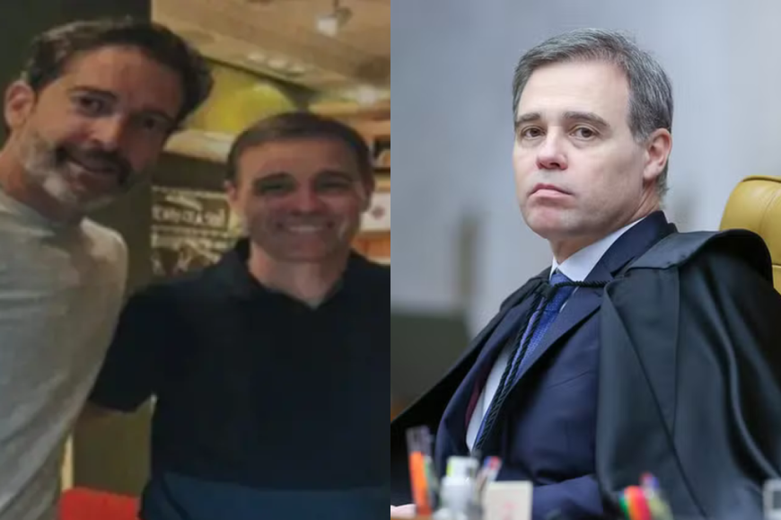 Áudio expõe encontro de Andre Mendonça com Daniel Vorcaro