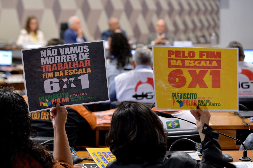 Fim da escala 6x1 avança, mas o trabalhador não pode baixar a guarda