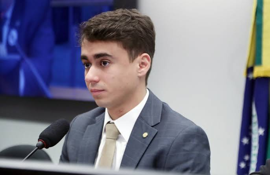 “Abração, Dani”: áudio revela Nikolas pedindo ajuda de Vorcaro para negócio minerário