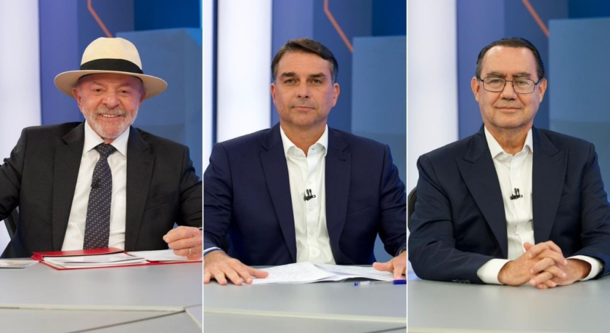 Quaest: Lula lidera o primeiro turno, mas disputa com Flávio Bolsonaro tem empate técnico