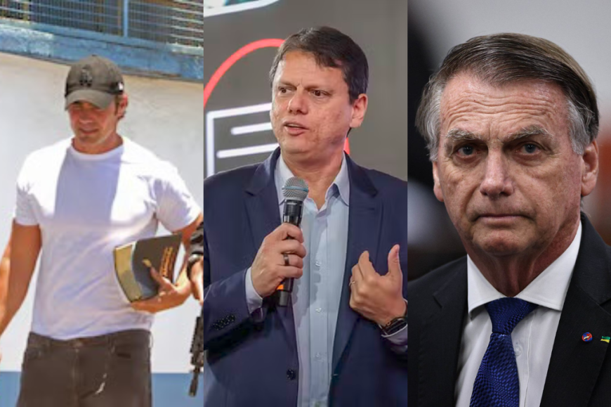 Tarcísio e Bolsonaro receberam R$ 5 milhões em propina, diz Vorcaro