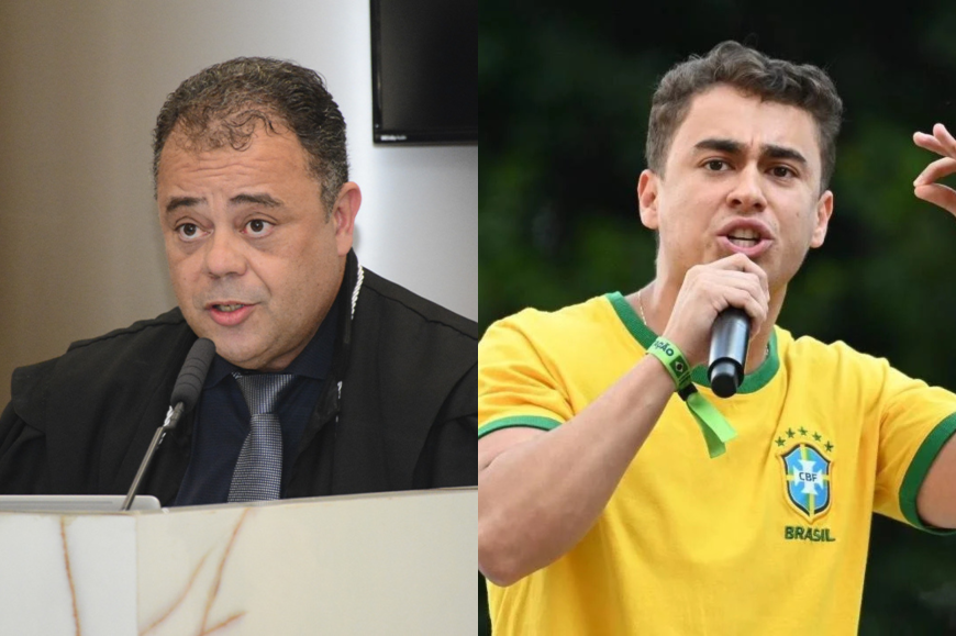 Juiz que mandou retirar reportagem sobre Nikolas esteve na diplomação do deputado em 2022