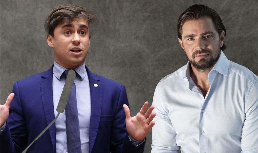 Nikolas tenta derrubar reportagem, mas Justiça mantém debate sobre pedido a Vorcaro