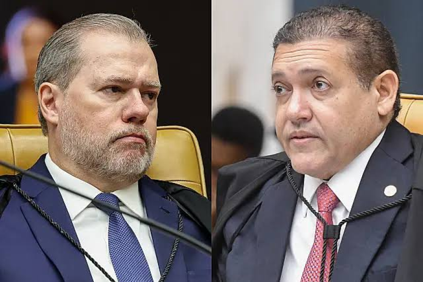 Nunes Marques e Toffoli se declaram impedidos de julgar caso envolvendo Moraes e não votam no plenário
