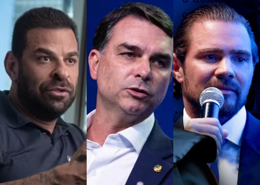 Flávio Bolsonaro se hospedou por 5 dias em apartamento do capanga de Vorcaro; veja as fotos