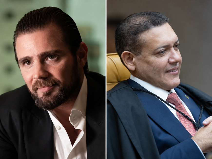 Contrato de R$ 427 milhões liga “Turma de Kássio Nunes” aos negócios de Vorcaro
