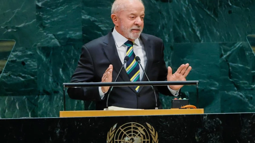 Lula leva à ONU o alerta sobre interferência estrangeira nas eleições brasileiras