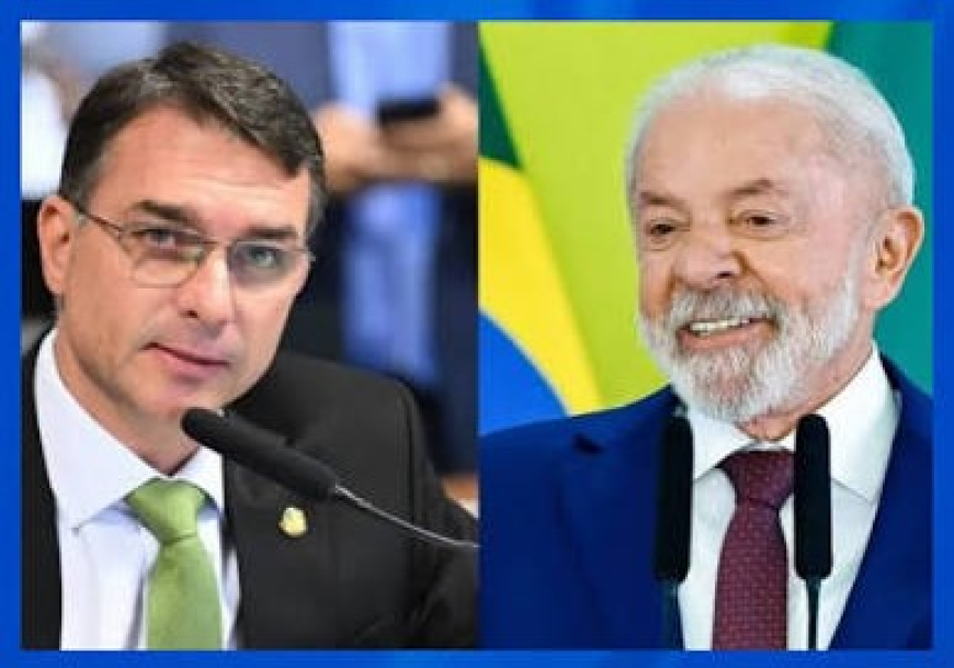 Lula chega a 42% e abre cinco pontos sobre Flávio Bolsonaro na reta final da eleição