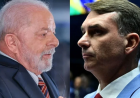 Lula cresce, tira seis pontos de diferença e empata com Flávio Bolsonaro no segundo turno