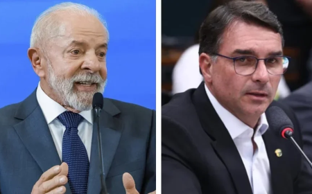 Lula amplia vantagem sobre Flávio Bolsonaro nas redes após debate, aponta Quaest