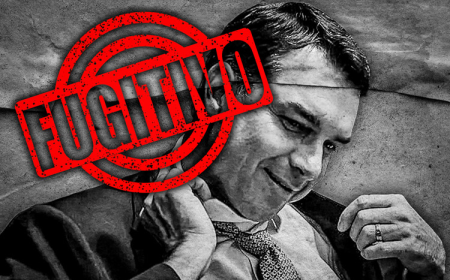 Flávio Bolsonaro fugiu! Desobedeceu à Justiça e correu para fora do Brasil