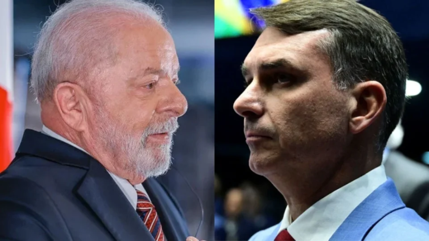 Lula cresce, tira seis pontos de diferença e empata com Flávio Bolsonaro no segundo turno