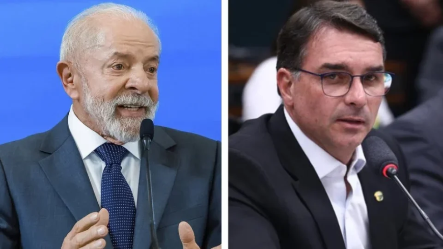 Lula amplia vantagem sobre Flávio Bolsonaro nas redes após debate, aponta Quaest