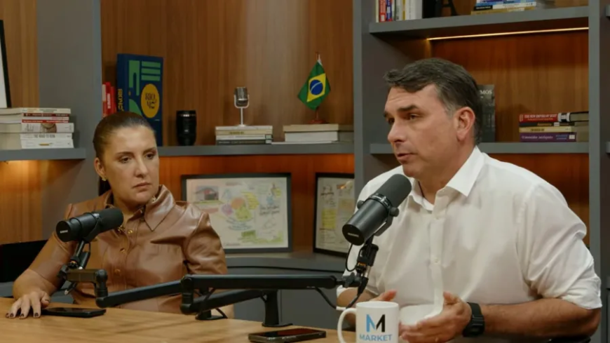 Equipe de Flávio Bolsonaro admite discutir cortes na aposentadoria e no salário mínimo