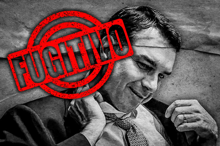 Flávio Bolsonaro fugiu! Desobedeceu à Justiça e correu para fora do Brasil